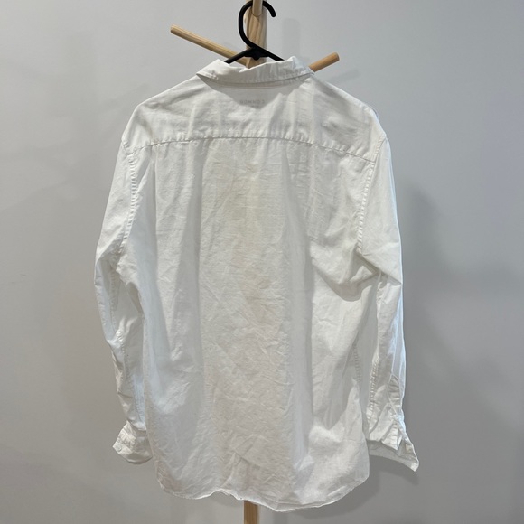 Men’s white button up shirt (Connor) - Picture 3 of 3
